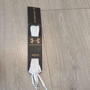 Nwt Men's Under Armor Shoelaces